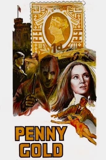 Movie poster for Penny Gold