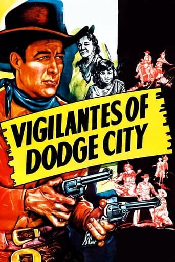 Movie poster for Vigilantes of Dodge City