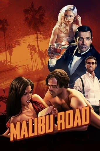 Movie poster for Malibu Road