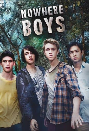 Movie poster for Nowhere Boys