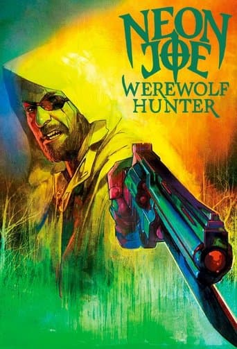 Movie poster for Neon Joe, Werewolf Hunter