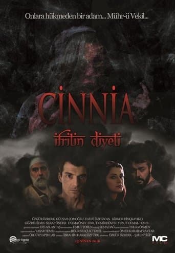 Movie poster for İfrit'in Diyeti: Cinnia