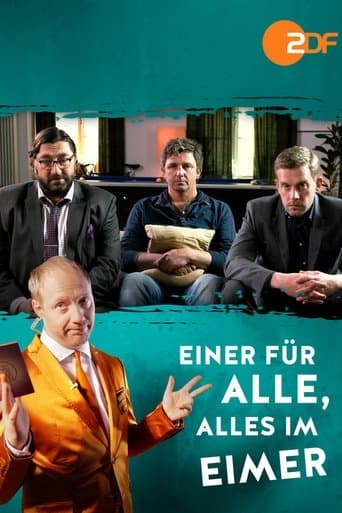Movie poster for Einer für alle, alles im Eimer