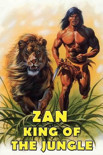 Movie poster for Tarzan in the Golden Grotto