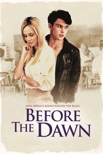 Movie poster for Before the Dawn