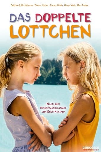 Movie poster for Das doppelte Lottchen