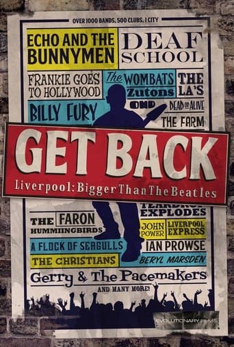 Movie poster for Get Back