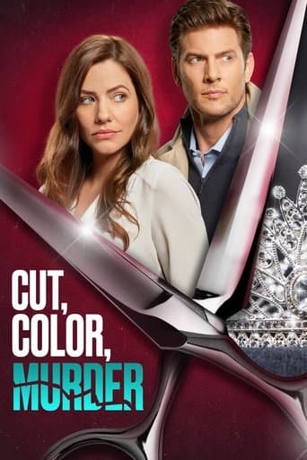 Movie poster for Cut, Color, Murder