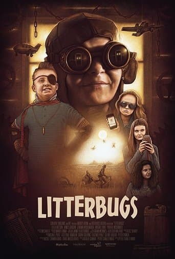 Movie poster for Litterbugs