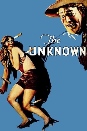 Movie poster for The Unknown