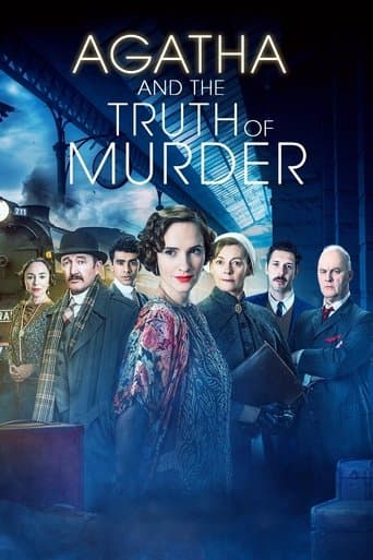 Movie poster for Agatha and the Truth of Murder