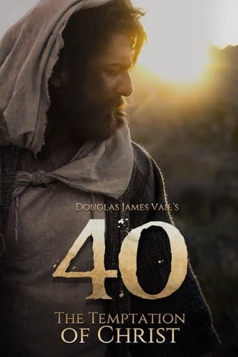 Movie poster for 40: The Temptation of Christ