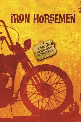 Movie poster for Iron Horsemen