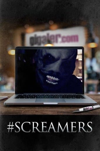 Movie poster for #SCREAMERS