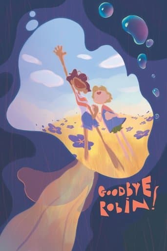 Movie poster for Goodbye Robin!
