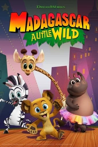 Movie poster for Madagascar: A Little Wild