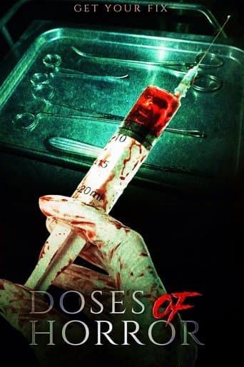 Movie poster for Doses of Horror