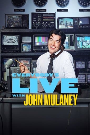 Movie poster for Everybody's Live with John Mulaney