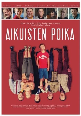 Movie poster for Boy Upside Down