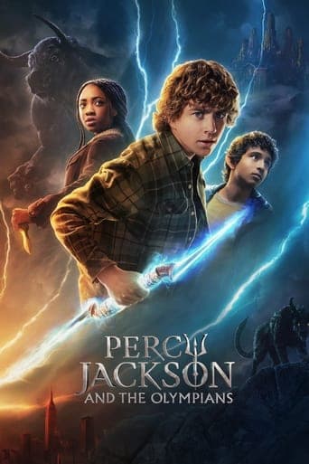 Movie poster for Percy Jackson and the Olympians