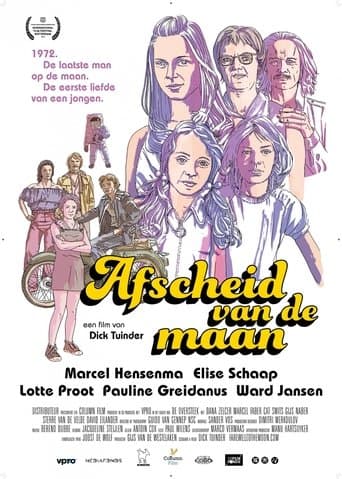 Movie poster for Farewell to the Moon