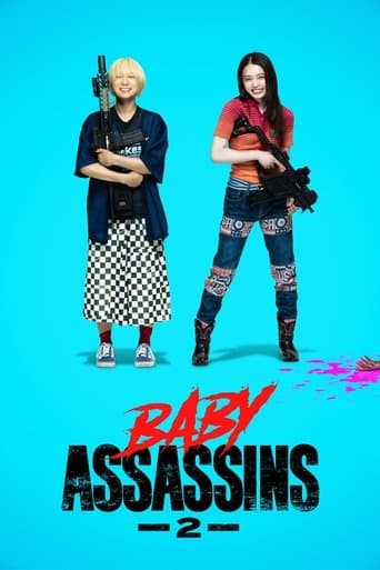 Movie poster for Baby Assassins 2
