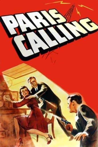 Movie poster for Paris Calling