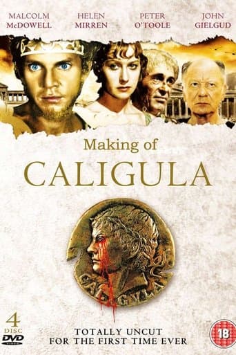 Movie poster for A Documentary on the Making of 'Gore Vidal's Caligula'