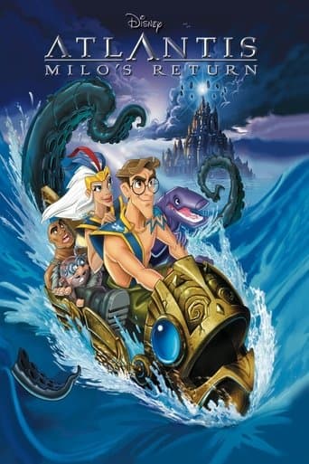Movie poster for Atlantis: Milo's Return