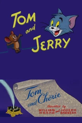 Movie poster for Tom and Chérie