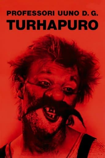 Movie poster for Professori Uuno D.G. Turhapuro