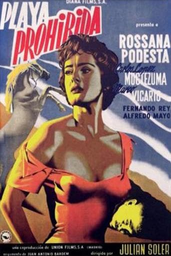Movie poster for Playa prohibida