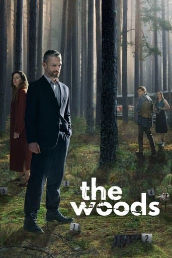Movie poster for The Woods