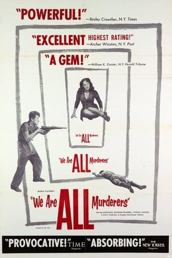 Movie poster for We Are All Murderers