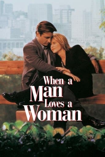 Movie poster for When a Man Loves a Woman