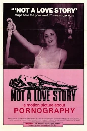 Movie poster for Not a Love Story: A Film About Pornography