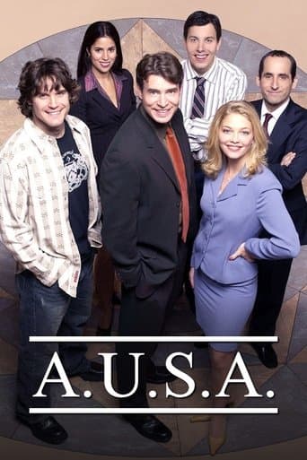 Movie poster for A.U.S.A.