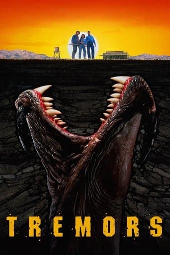 Movie poster for Tremors