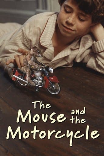 Movie poster for The Mouse and the Motorcycle