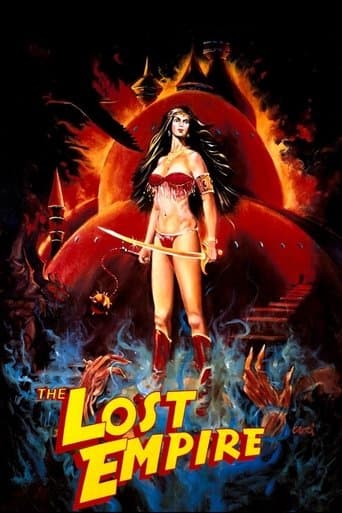 Movie poster for The Lost Empire