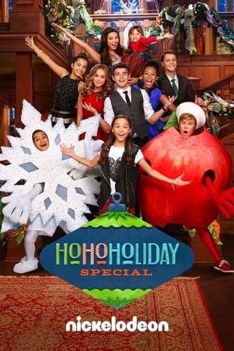 Movie poster for Nickelodeon's Ho Ho Holiday Special