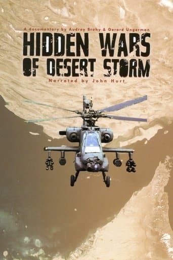 Movie poster for The Hidden Wars of Desert Storm