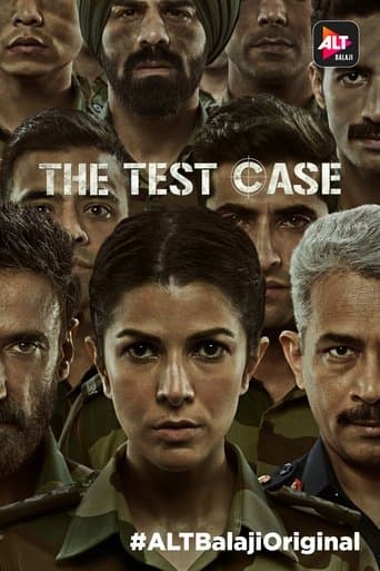 Movie poster for The Test Case