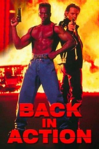 Movie poster for Back in Action