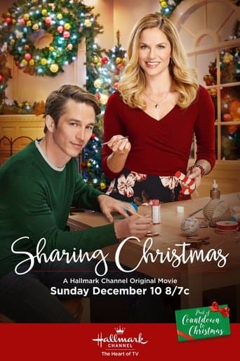 Movie poster for Sharing Christmas