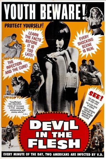 Movie poster for Devil in the Flesh