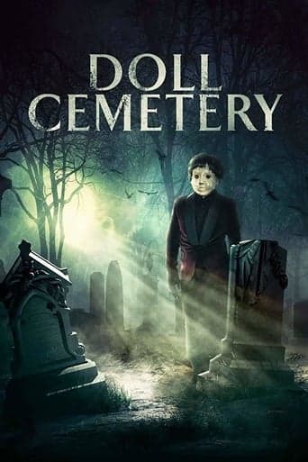 Movie poster for Doll Cemetery
