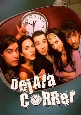 Movie poster for Déjala correr