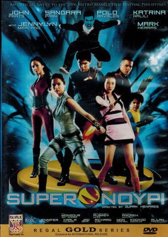 Movie poster for Super Noypi