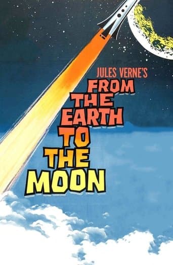 Movie poster for From the Earth to the Moon